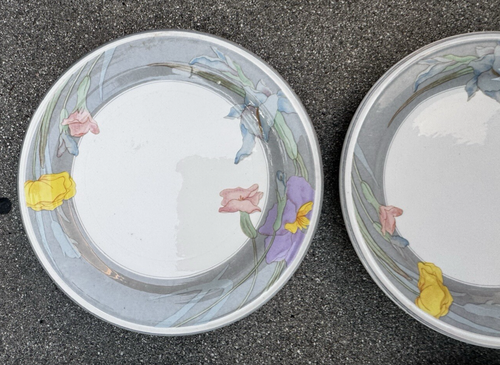 Sangostone Fantasia #3663 Set Of 4 BREAD/SALAD PLATES-7 1/2” - Picture 5 of 15