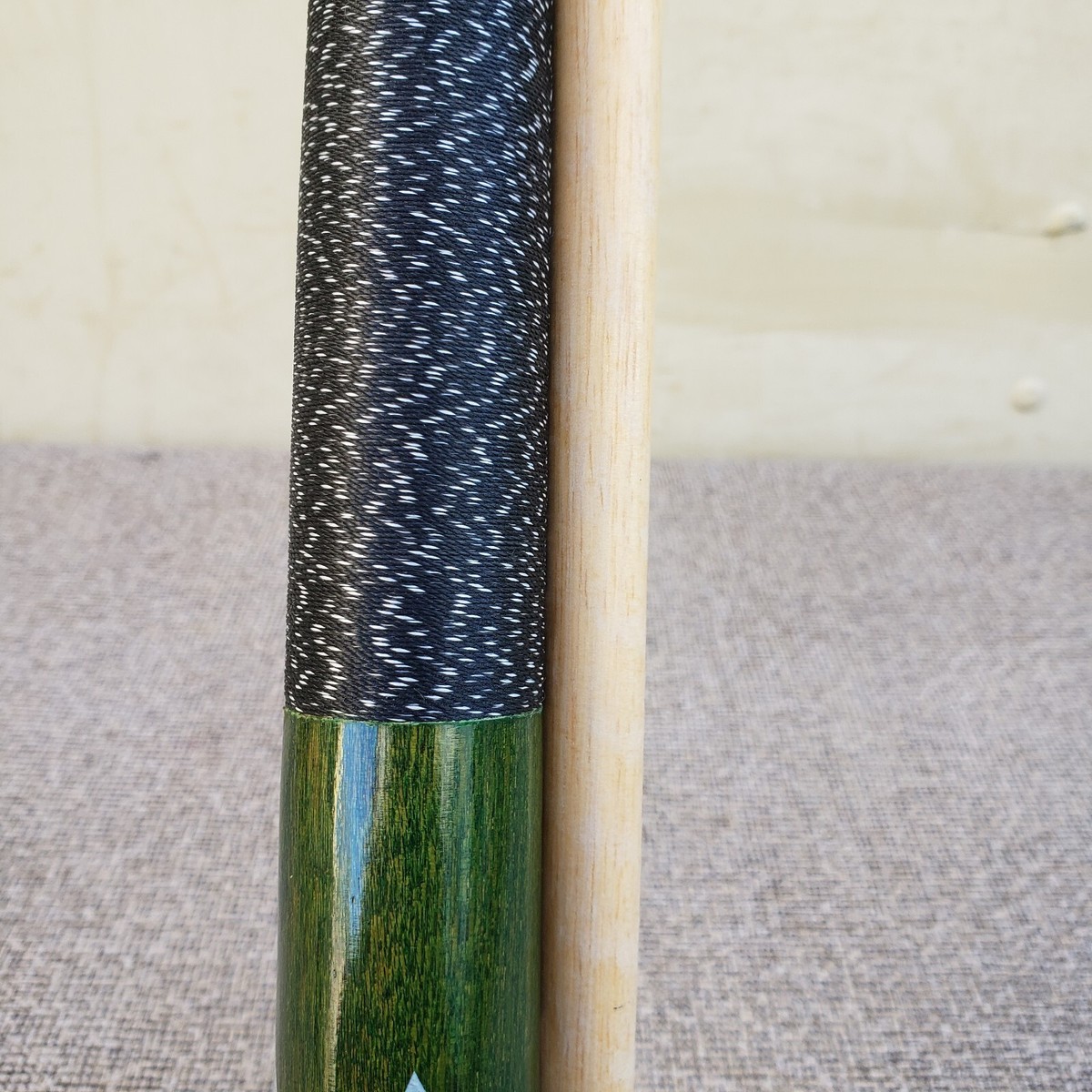HARVARD 21 OZ 2 PIECE 57 Inch VINTAGE POOL CUE. Straight. | eBay