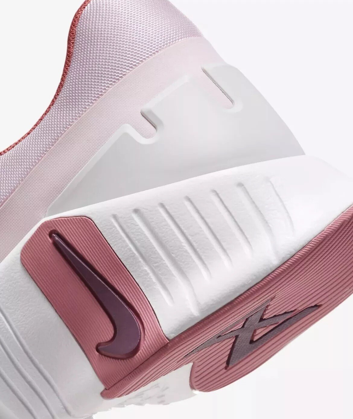 Nike Free Metcon 5 Pink Foam Team Red Women's Sz 14/ Men’s Sz 12.5 (DV3950-603) image 5