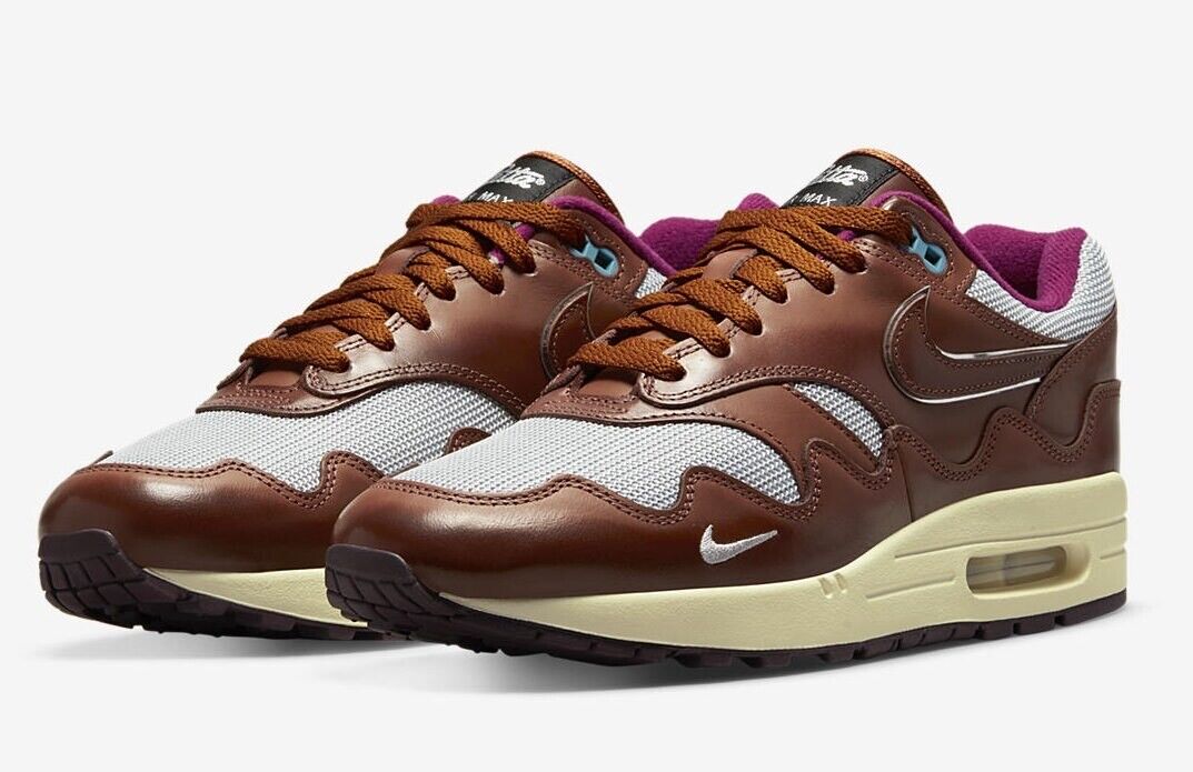Nike Air Max 1 Patta The Next Wave Dark Russett DO9549-200 Nike Air Max 1 Patta The Next Wave Dark Russett DO9549-200