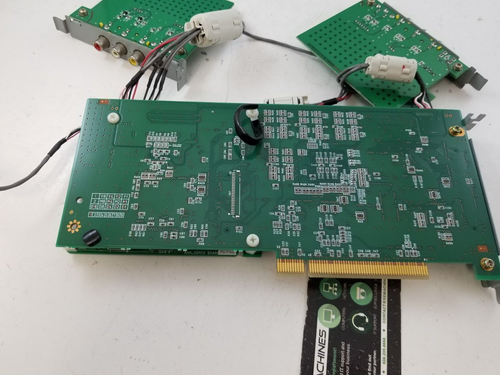 Vintage Roland DV-7DL Video Editor "Based PCI" Interface Boards + Cables FS - Picture 3 of 7