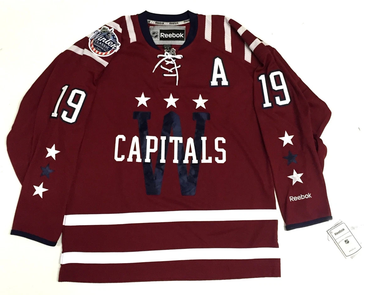 Washington capitals winter classic jersey