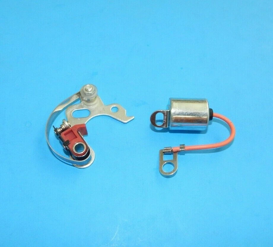 Nuevo distribuidor 25D puntos y condensador MGA MGB 1963-1974 MG Midget 1955-1974 Foto 2 de 2