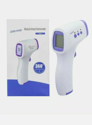 Non-Contact Forehead Infrared Thermometer For Babies, Kids & Adults.