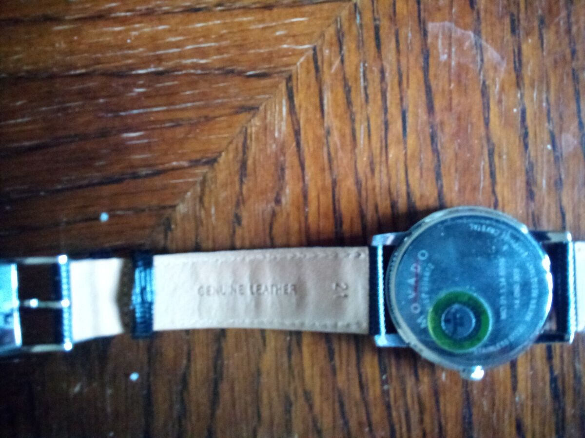 Movado MO-01-1-14-6000-1000 Museum Watch Quartz Men's Black Movado MO-01-1-14-6000-1000 Museum Watch Quartz Men's Black