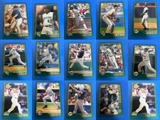 2001 TOPPS BASEBALL CARDS 201-400 + ROOKIES - YOU PICK - BUY 4 GET 2
