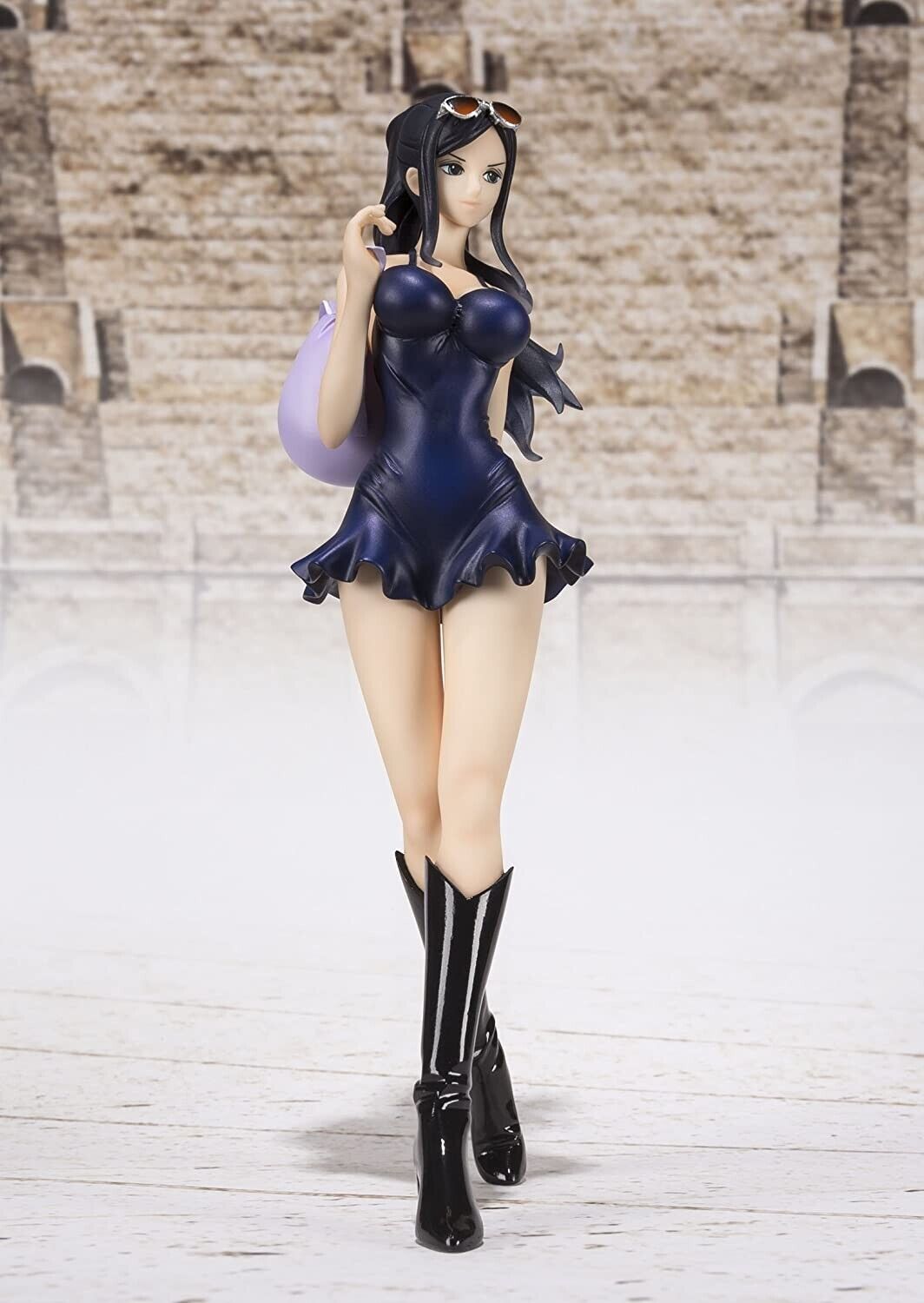 Bandai Figuarts Zero Nico Robin Movie Film Z Battle Suit Ver. (one Piece)  Figure for sale online