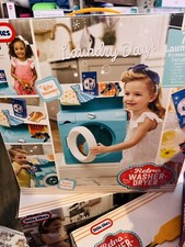 Little Tikes Retro 50  s Inspired Washer-Dryer Realistic Pretend Appliance