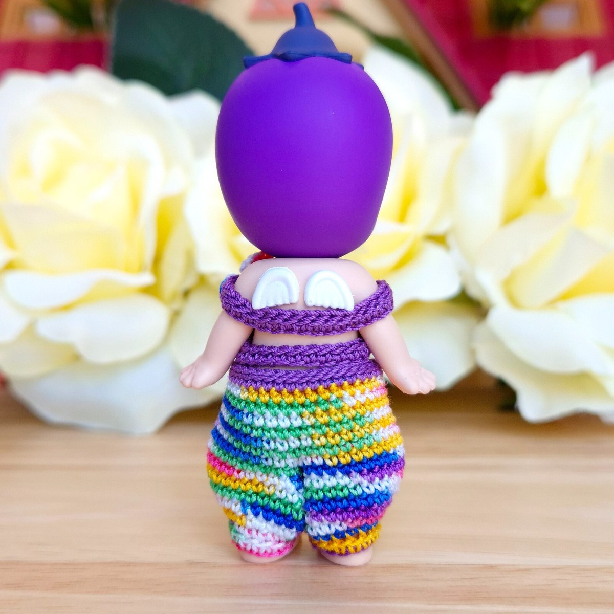 Authentic] 🍆Eggplant Sonny Angel Vegetable Series • Handmade