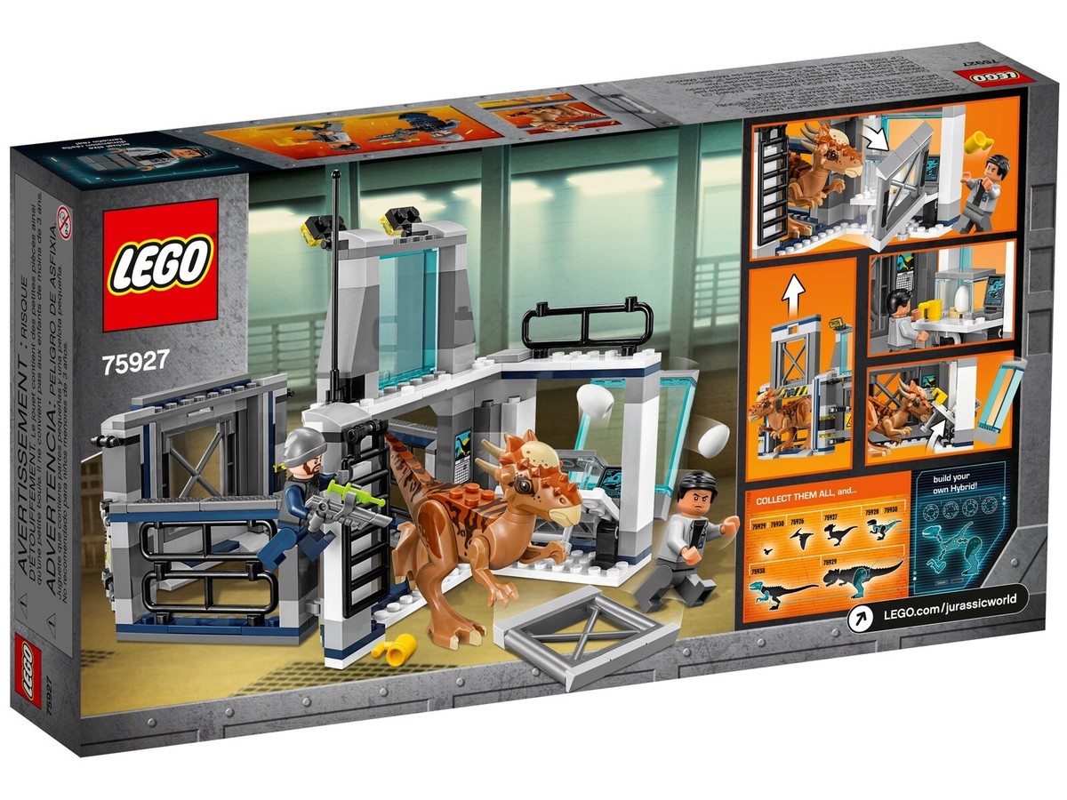 LEGO Jurassic World Stygimoloch Breakout (75927)