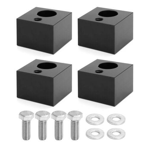 For 99-13 Chevy Silverado GMC Sierra 1500 2500 Front Driver Seat Spacer Lift Kit - Picture 4 of 12