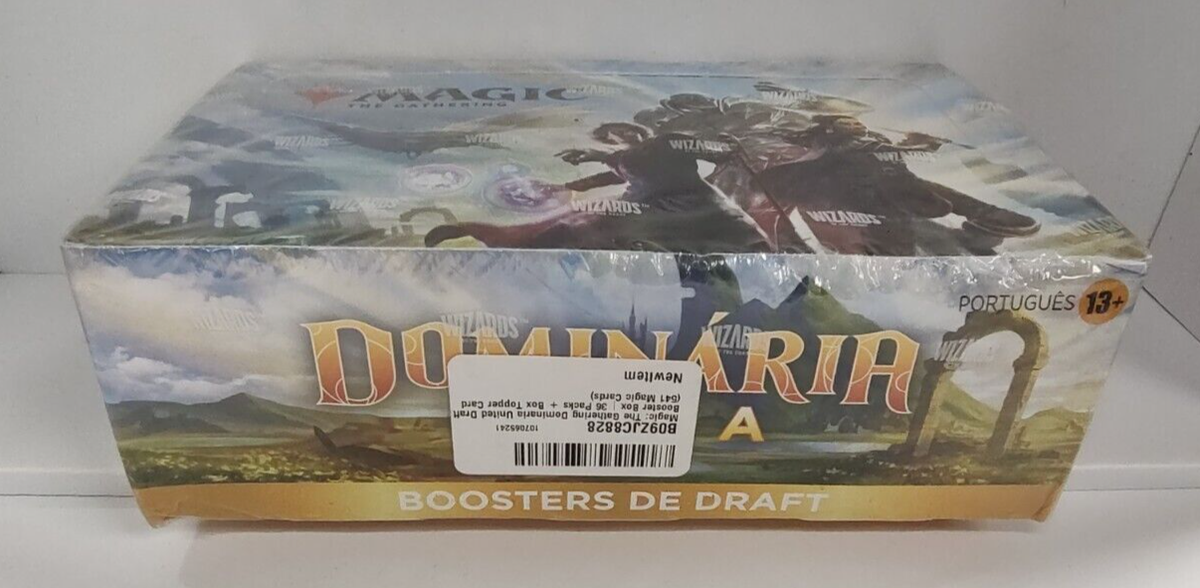 magic the gathering dominaria united draft booster box Magic the Gathering: Dominaria United