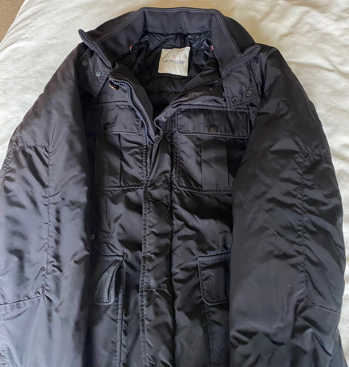 MONCLER NORME AFNOR MEN G32 003 DOWN JACKET