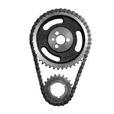 S.A. GEAR 73017-3 Performance Timing Set SB 265-400 Chevy Double Roller 3 Keyway