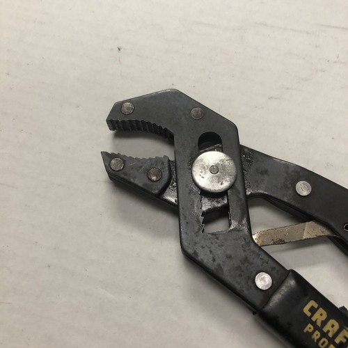 Vintage Craftsman Professional Robo Grip 7" 45028 Zange Made in USA - Bild 7 von 9