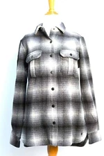 Smartwool women's SMALL Checkered Anchor Line Shirt Jacket  NWT $160