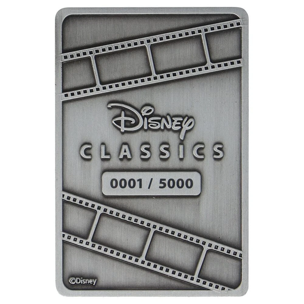 Lingote de metal Peter Pan Disney