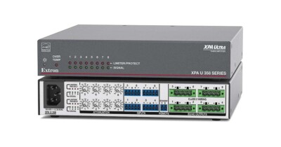 New Extron 60-1759-02 XPA U 358-70V 8 Channel Amplifier 35W 70V Everlast CDRS