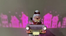 Bath & Body Works Wallflower Plug Mrs. Claus In Car Village Light Up PROJECTOR