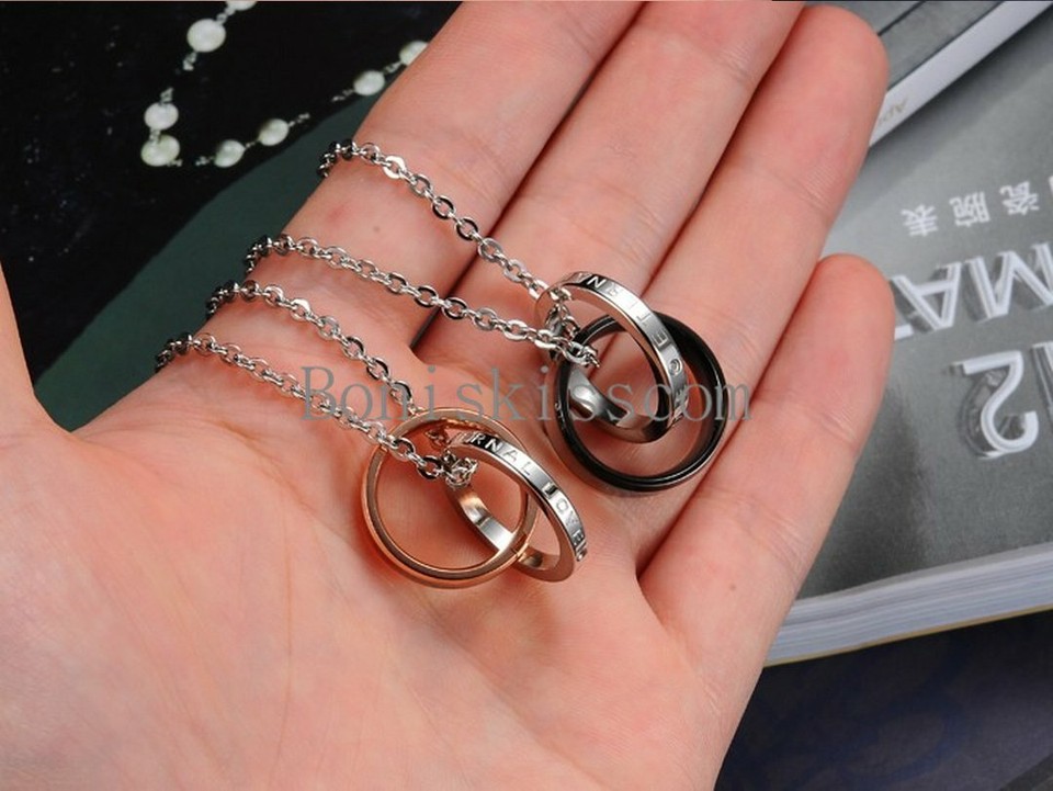 Stainless Steel ForEver Pendant