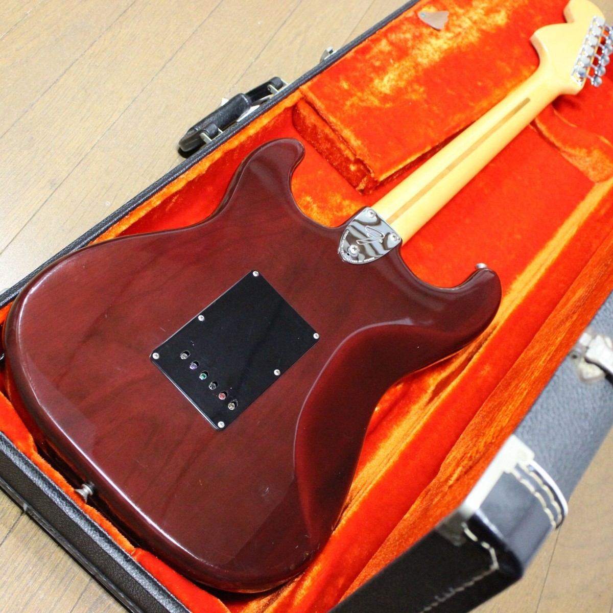 Fender Stratocaster Wine Red Made in USA 1978 Vintage Solid