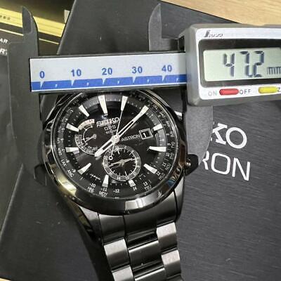 Seiko Astron 7X52-0AA0 Titanium Ceramic Japan GPS Solar Mens Seiko Astron 7X52-0AA0 Titanium Ceramic Japan GPS Solar Mens