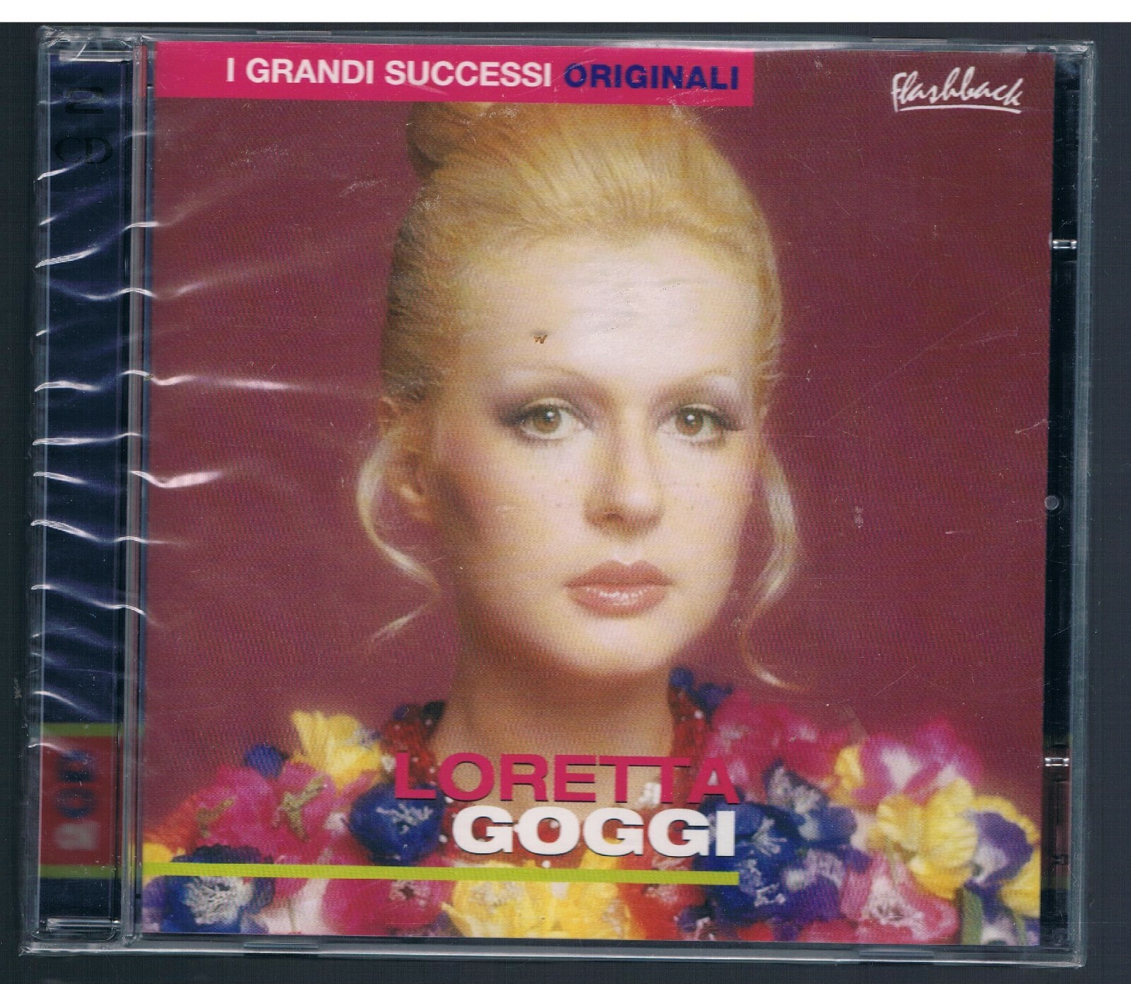FLASHBACK LORETTA GOGGI I GRANDI SUCCESSI ORIGINALI 2 CD  F.C. SIGILLATO!!!
