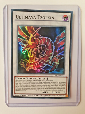 Ultimaya Tzolkin DOCS-DESE1 Super-Rare YU-GI-OH Karte LP