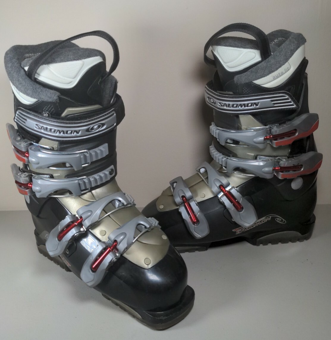 Scarponi da sci Salomon donna Performa 5 Walkadin taglia US 6 5 Mondo 24 287 mm con borsa
