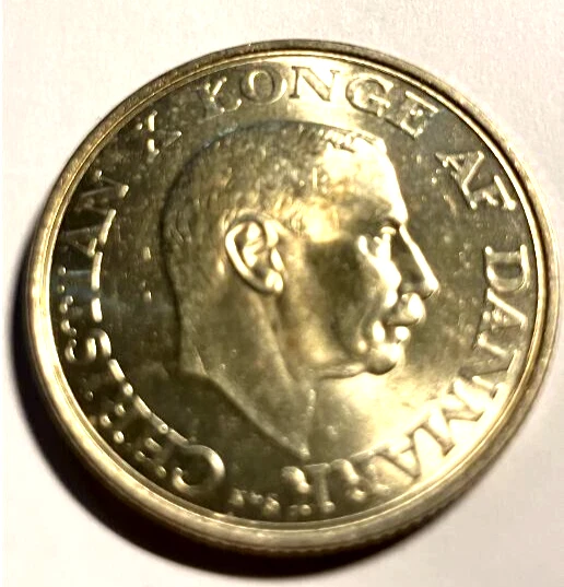 デンマーク　2クローネ　1945 【NGC MS63】　世界　㉑ デンマーク 2クローネ 1945 【NGC MS63】 世界コイン ㉑