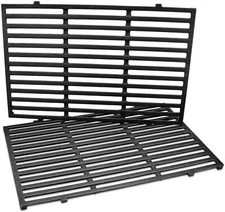 19.5inch Cast Iron Cooking Grid Grates for Weber Genesis E/S-310 E/S-320 E/S-330