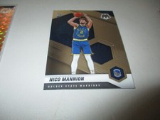 Nico Mannion 2020-21 Panini Mosaic RC #229