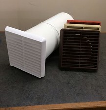 Fan Wall Kit - Hydroponics, Domestic Ventilation, Through Wall Ventilation, HVAC