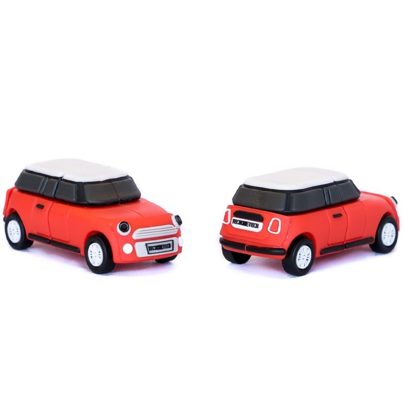 PENDRIVE 32GB MINI COOPER S ROSSA TECHONETECH TEC5156-32 32 GB USB 2.0 - MEMORIA