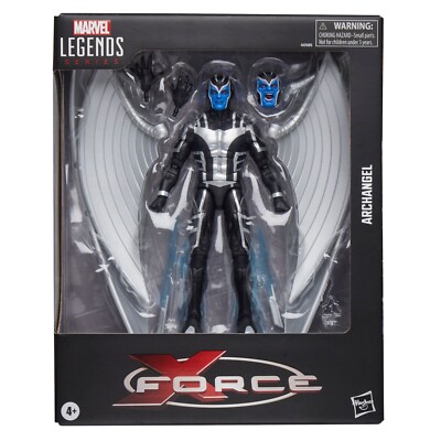 Marvel Legends DELUXE X Force Archangel Collectible 6-Inch Scale Actionfigur