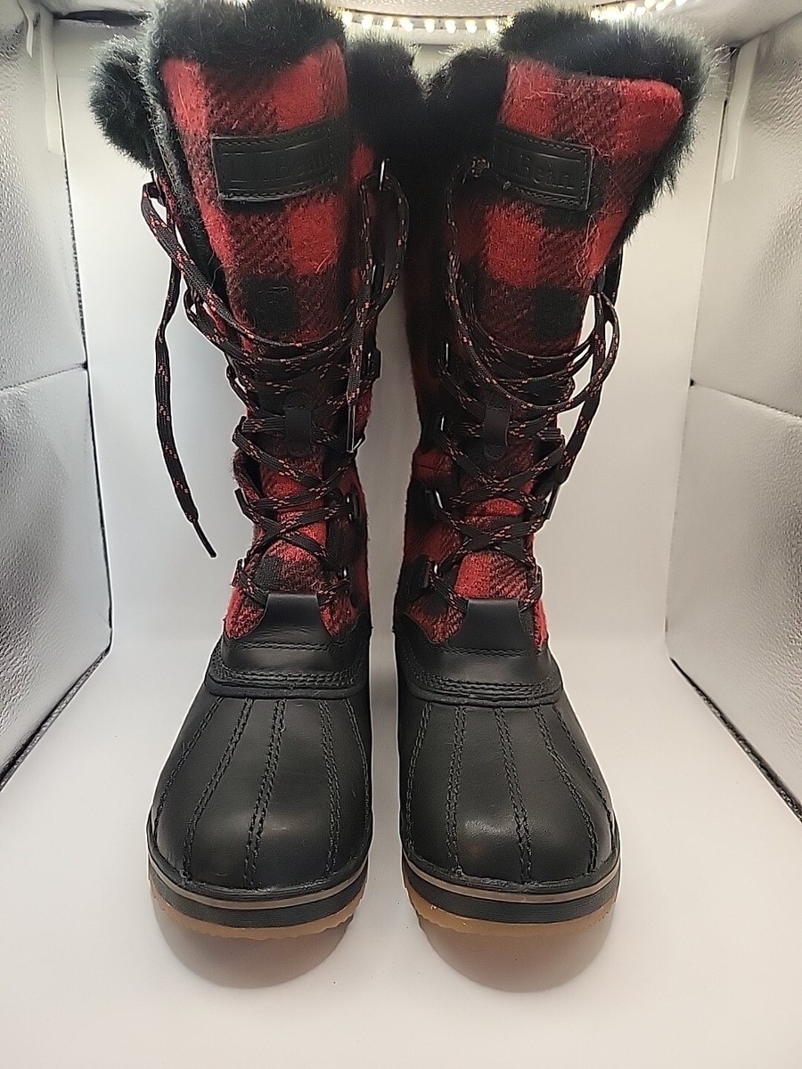 LL Bean Womens Winter Snow/Rain Buffalo Plaid | eBay display picture 1