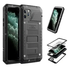 iPhone 13 case military grade shockproof rugged screen protector IP68 waterproof