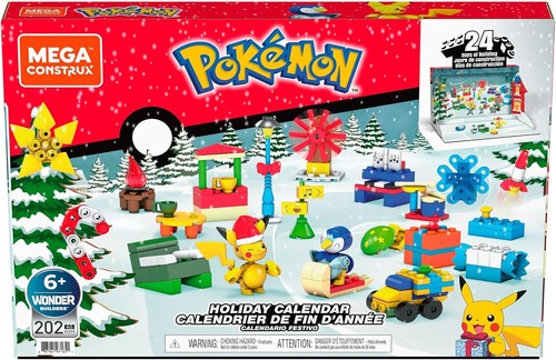 MEGA Pokémon Building Toys Set, Holiday Calendar - Picture 2 of 10