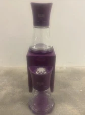 Lot Of 2 Kuhn Rikon Spice Grinder Pepper Salt Mill Herbs Plum Purple NEW