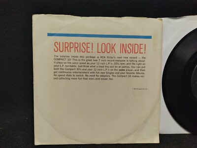 Compact 33 Double Vinyl EP 33 1/3 RPM 7
