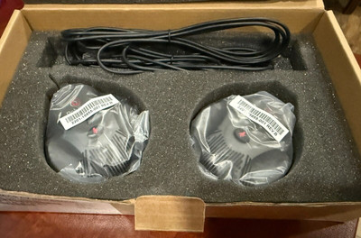 Polycom 2201-15855-001 Extended Microphone Sound station Lot of 2