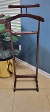 Vtg The Bombay Company Valet Butltler Suit Stand 42"X17.5"X12.5