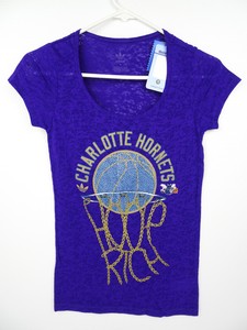 women's charlotte hornets shirt