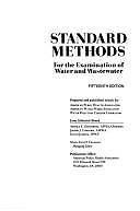 Standard Methods for the Examination of Water and Wastewater ...