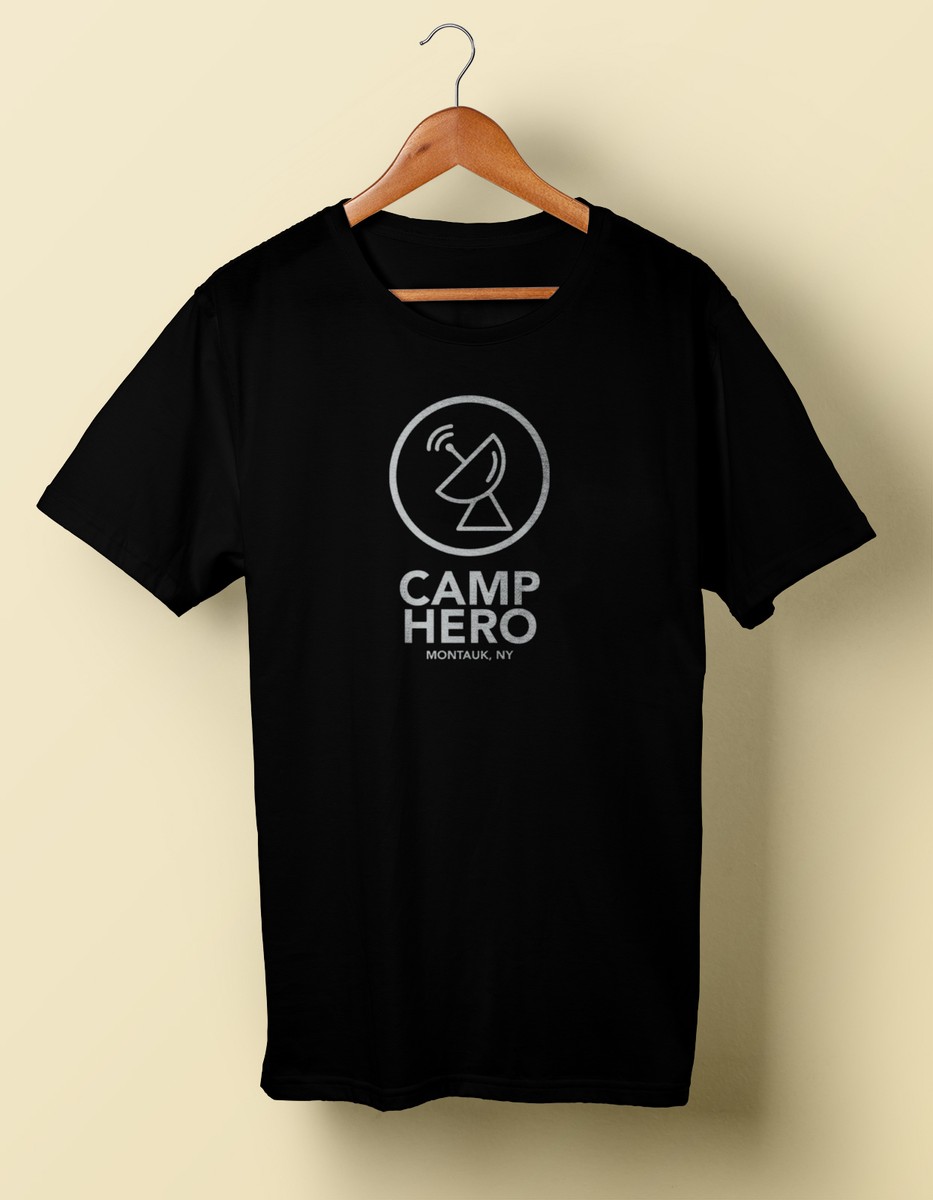 Camp Hero Montauk New York Tee t shirt Montauk Project S M L XL 2X