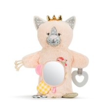 Demdaco Activity Puppet Mommy Me - "Kitty" - Soft Baby Plush Toy, New