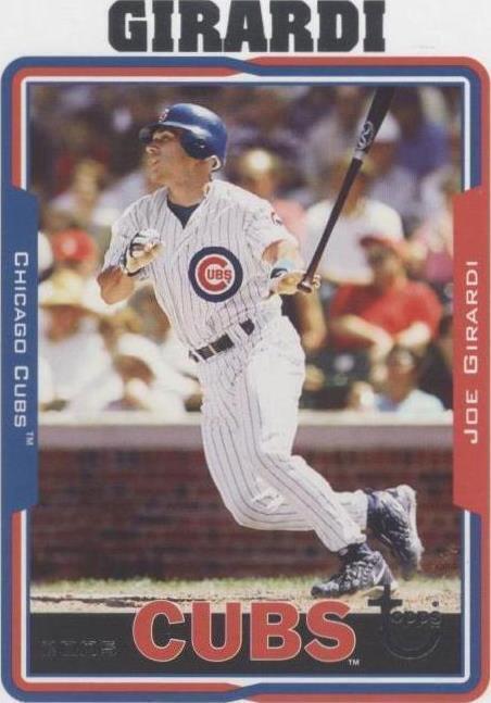 2005 Topps Retired Signature Edition - Joe Girardi #60 - 1 of 1