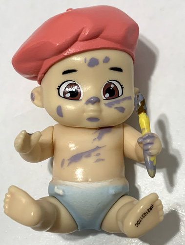Baby Secrets 2018 Doll & Bathtub Gender Reveal Colour Changing Nappy - Picture 4 of 9