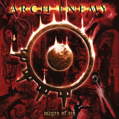 Arch Enemy Wages of Sin (Vinyl) 12'' Album