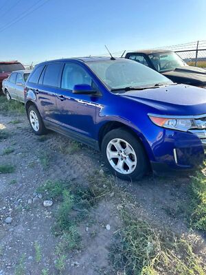 Used Steering Column fits: 2013 Ford Edge manual tilt and telescopic w/o rain se